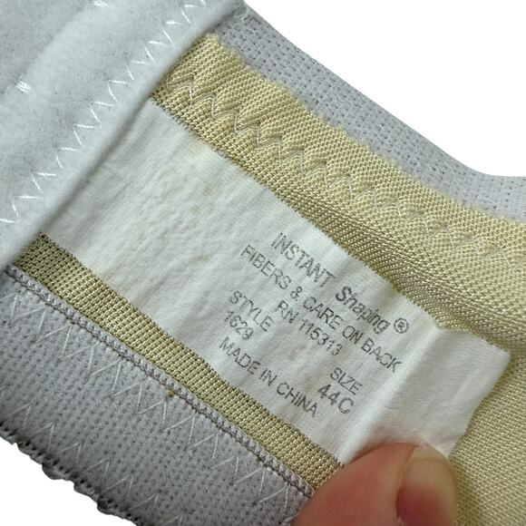 Dolce Vita Instant Shaping Bra Womens 44C - Picture 4 of 6